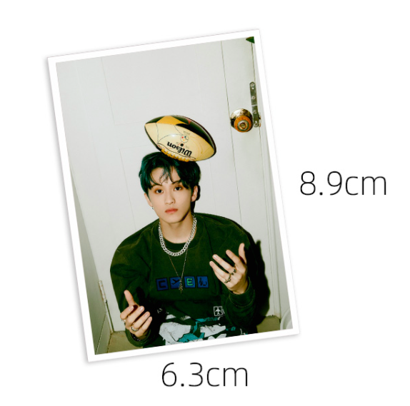 #NCTDREAM HotSauce LOMO Boring (40รูปพร้อมกล่องเหล็ก)