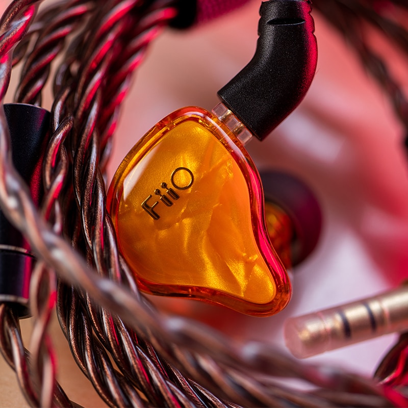 ขาย FiiO FH1s หูฟัง 2 ไดร์เวอร์ 1BA(Knowles)+1Dynamic ถอดสายได้