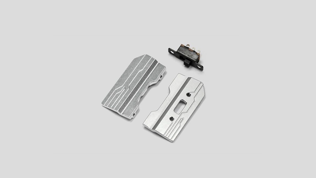 METAL PEDAL SILVER MX0016