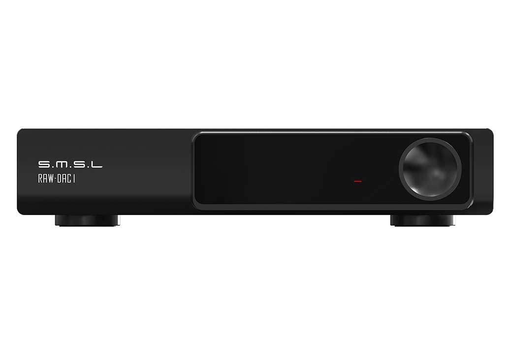 SMSL RAW-DAC1 ตัวถอดรหัสสัญญาณเสียง DAC ชิป AK4191+AK4499EX รองรับ MQA, LDAC ประกันศูนย์ไทย