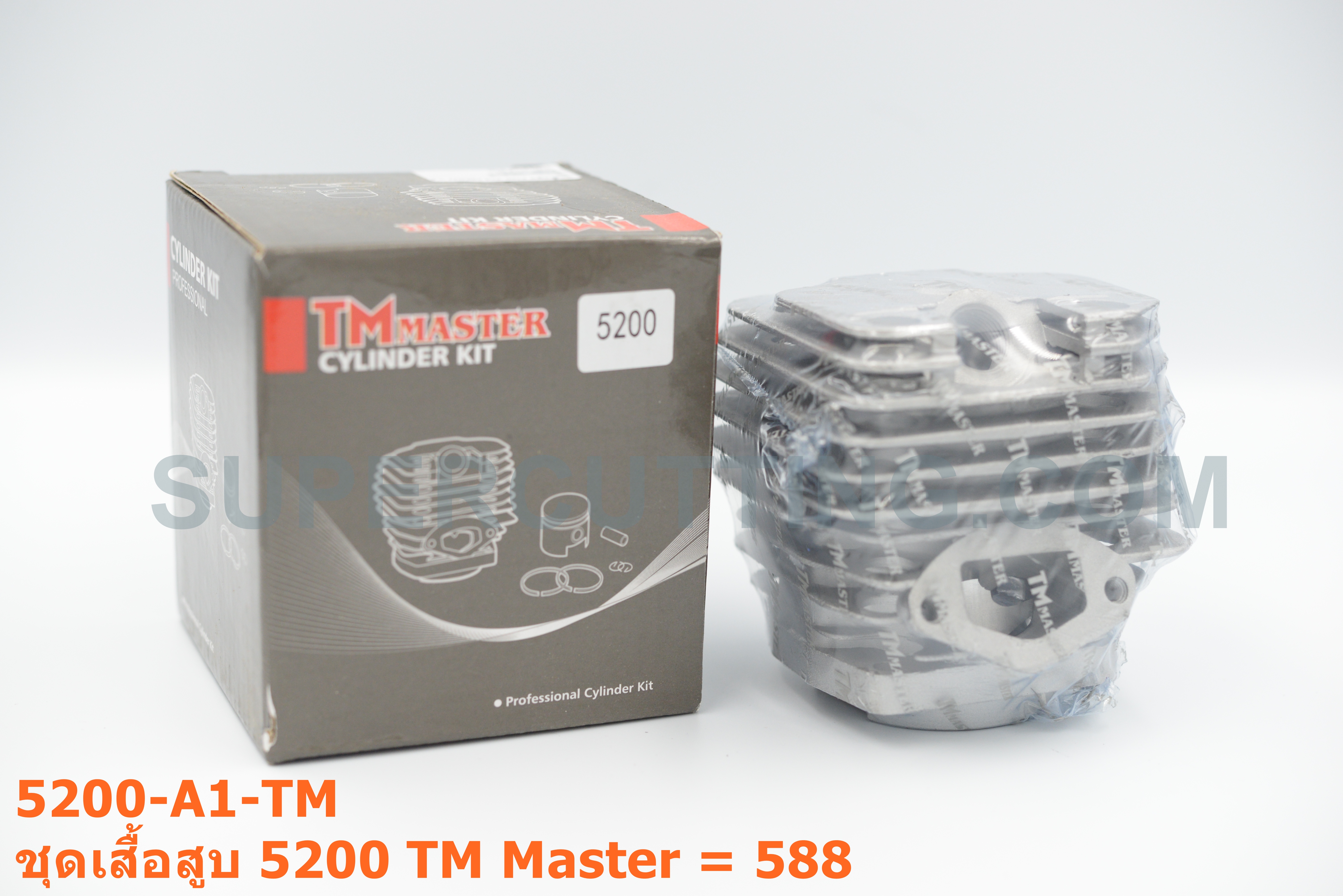 ชุดเสื้อสูบ 5200 TM Master = 588