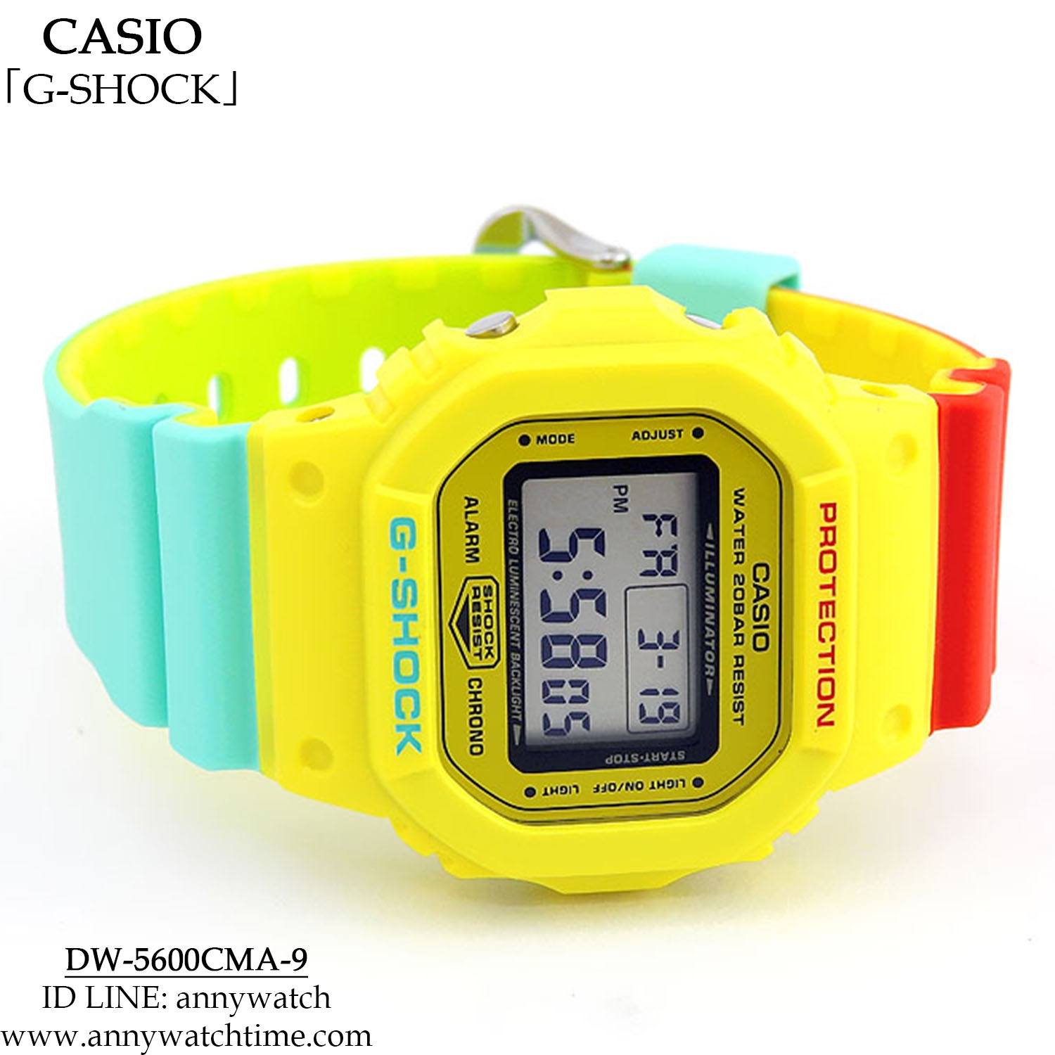 G-SHOCK DW-5600CMA-9 - จำหน่ายนาฬิกาของแท้ 100% รับซ่อมนาฬิกา 