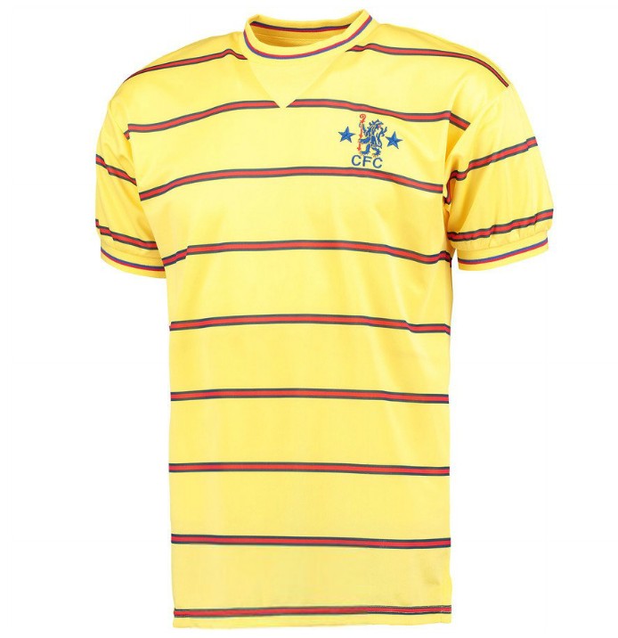 เสื้อเชลซีเรทโรย้อนยุค 1984 Away Shirt ของแท้ 100%
