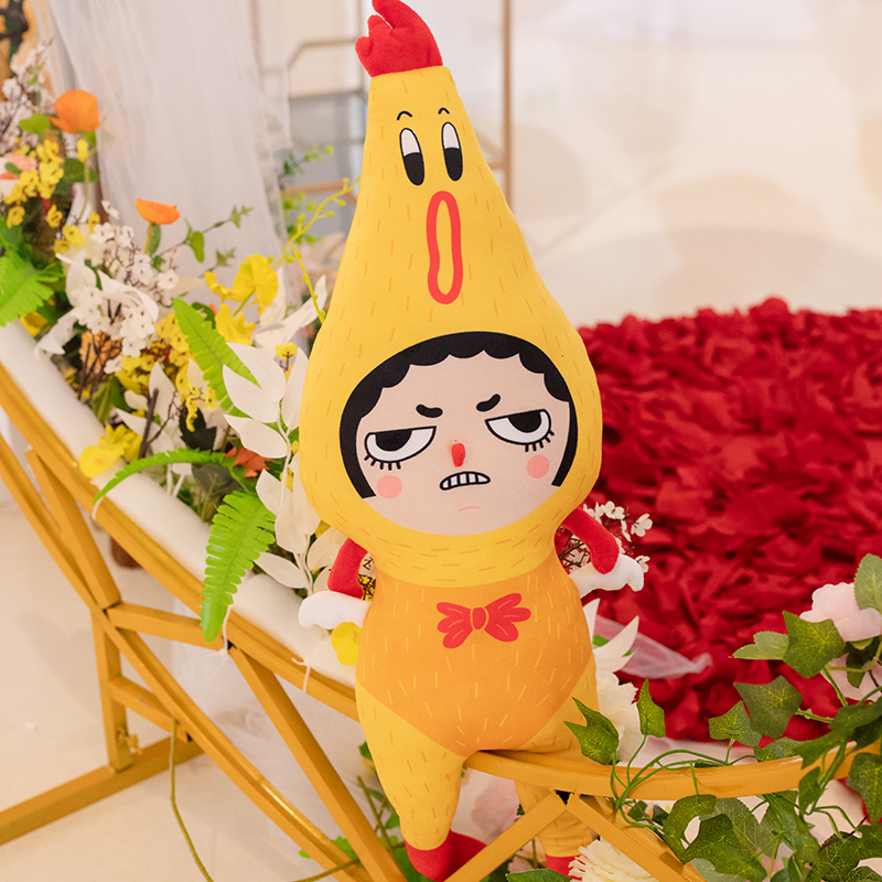 ตุ๊กตาไก่กรีดร้อง จากซีรี่ย์จีน ถักทอรักที่ปลายฝัน