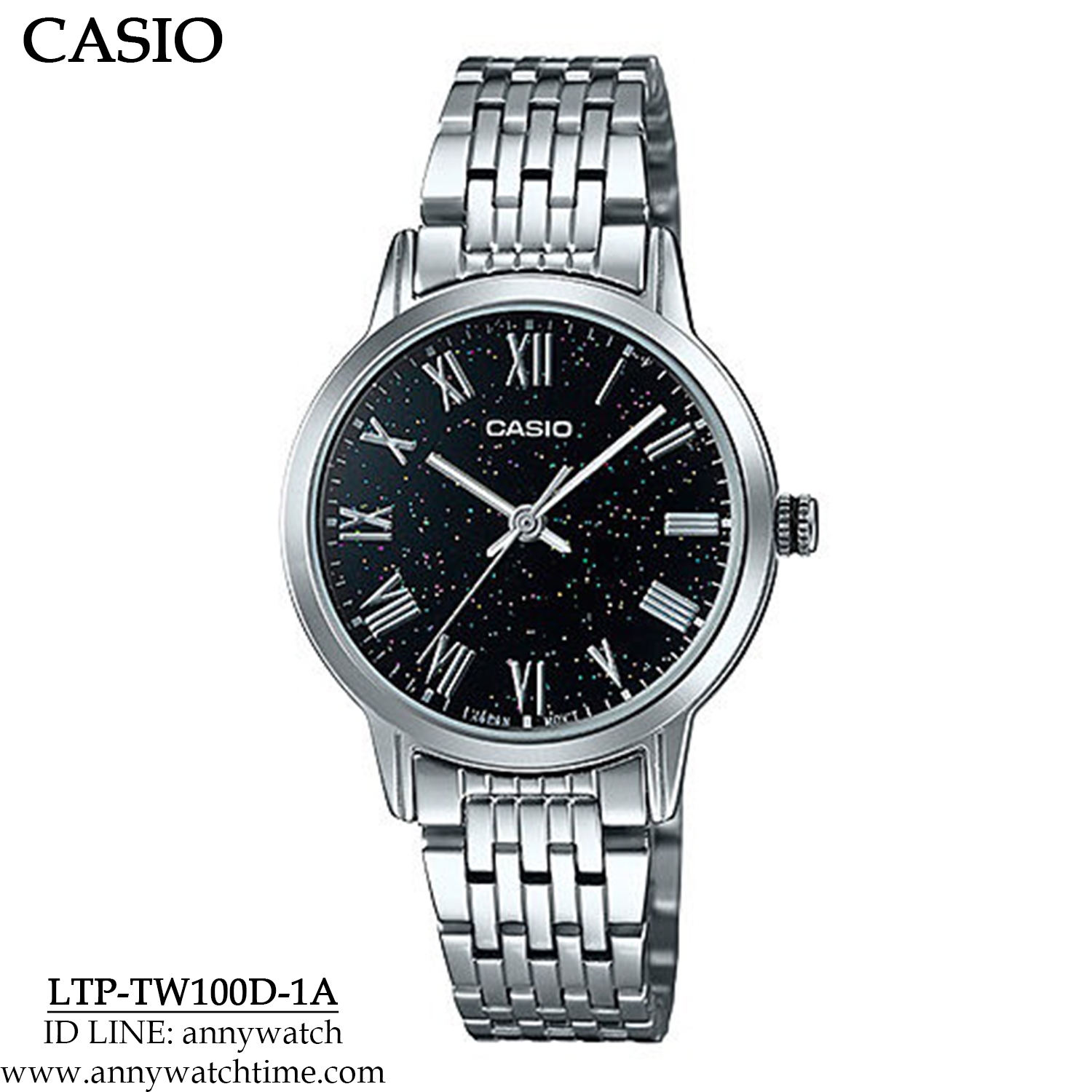 CASIO LTP-TW100D-1A