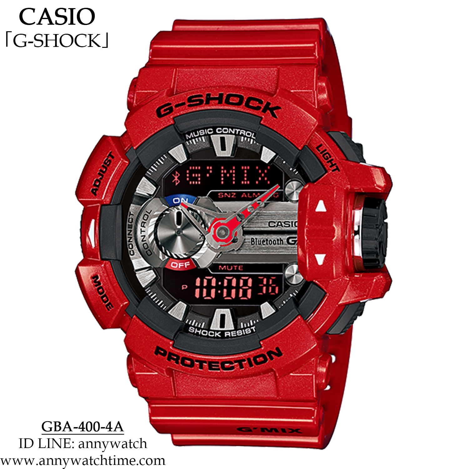 G-SHOCK GBA-400-4A