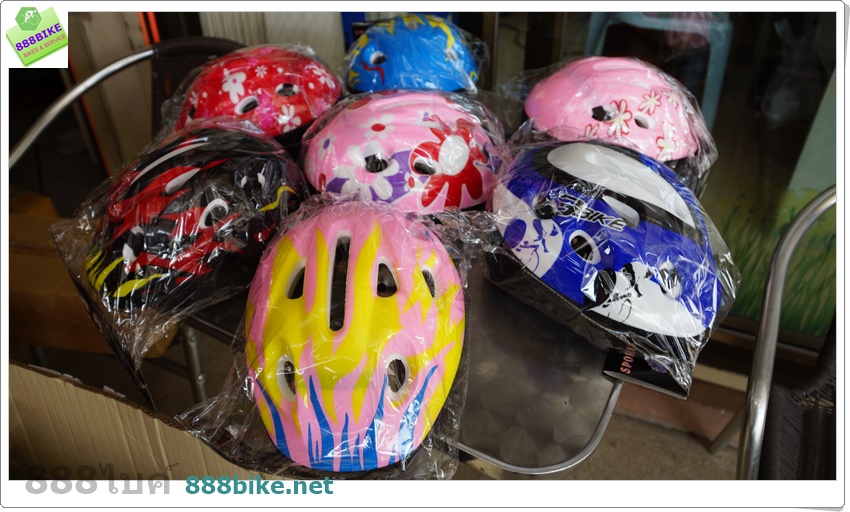หมวกจักรยานสำหรับเด็ก หมวกเด็ก Kiddy , YH015