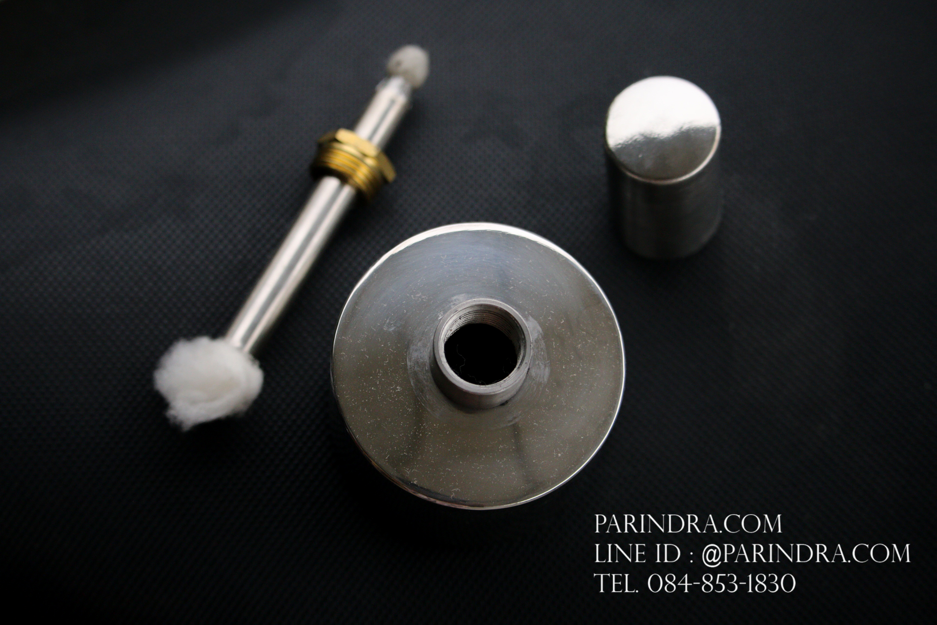 ตะเกียงแอลกอฮอล์ แสตนเลส 200 ml. อย่างดี แบบที่ 2