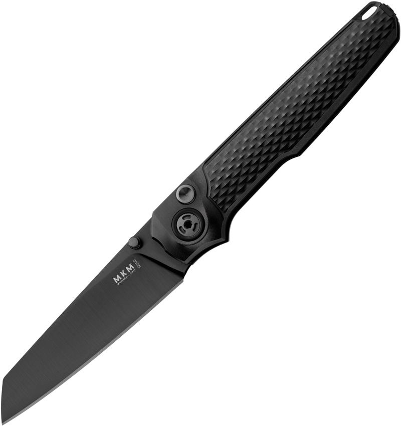 MKM Miura Button Lock Ti Black