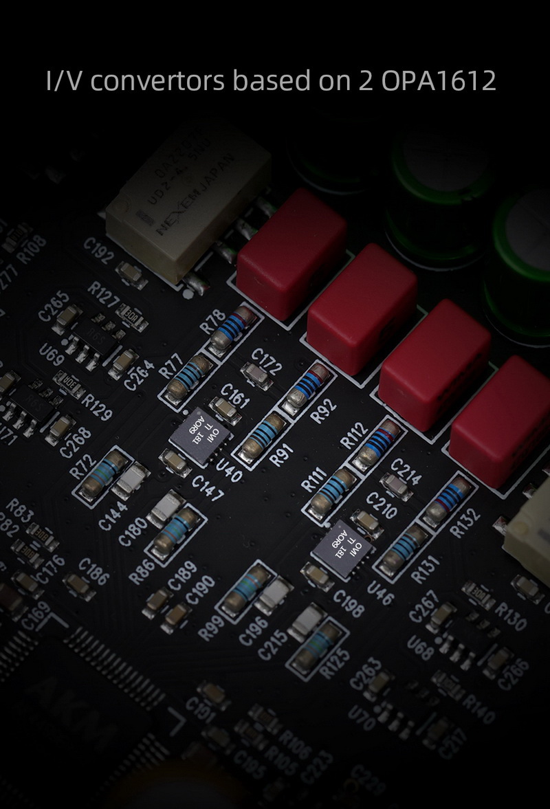 Gustard AH90 Streamer DAC/AMP ชิป AK4191+AK4499 รองรับ MQA, Roon Bridge ประกันศูนย์ไทย