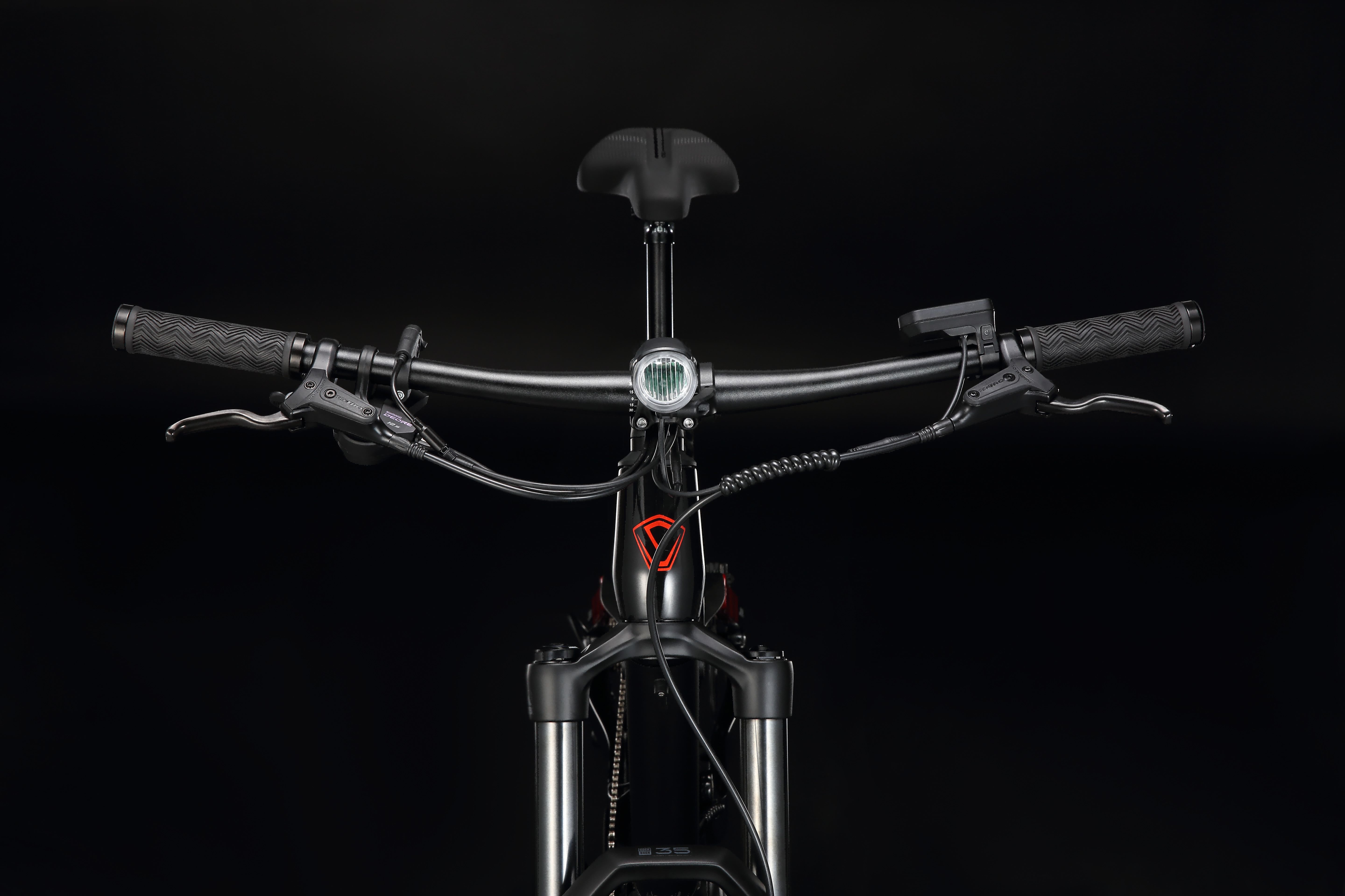 JAVA SCALATA Electric Mountain Bike - Carbon Frame Full Suspension Mid Drive System