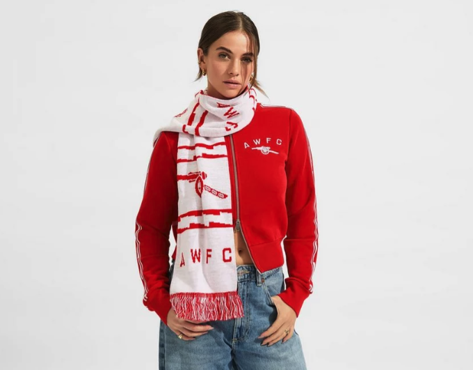 ผ้าพันคออาร์เซนอล AWFC Reversible Scarf ของแท้