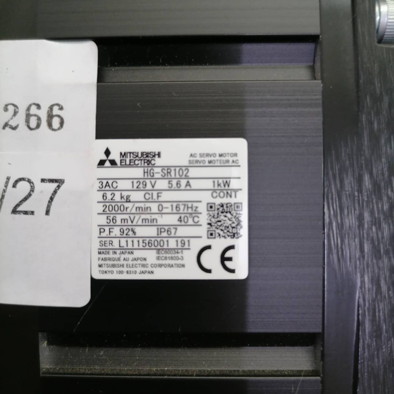 HG-SR102 SERVO MOTOR “ MITSUBISHI ”