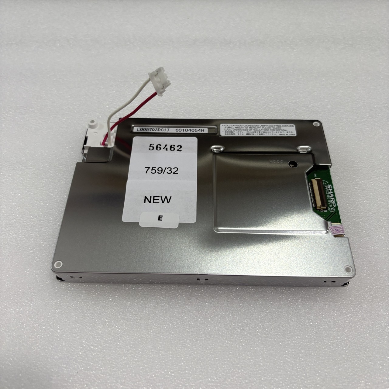 LQ057Q3DC17 LCD PANEL " SHARP "