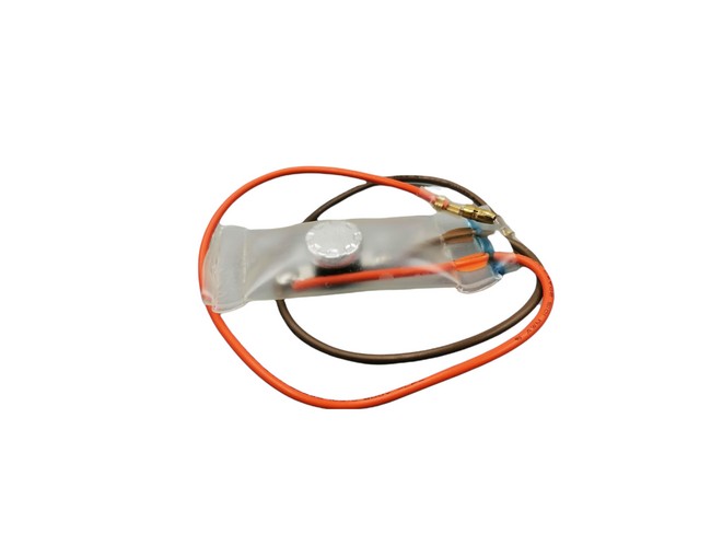 ไบเมนทอล ตู้เย็น TOSHIBA RB08-4.5 PW-016 (2สาย-กลม)