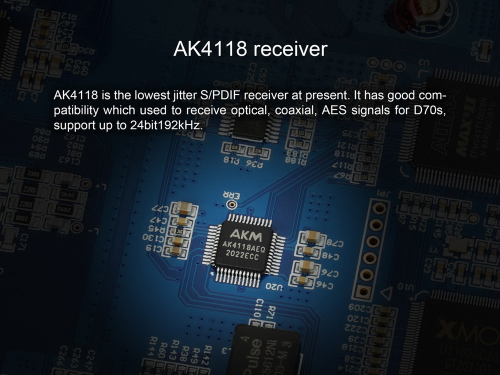 ขาย Topping D70S MQA DAC ตัวแปลงสัญญาณ แบบตั้งโต๊ะ