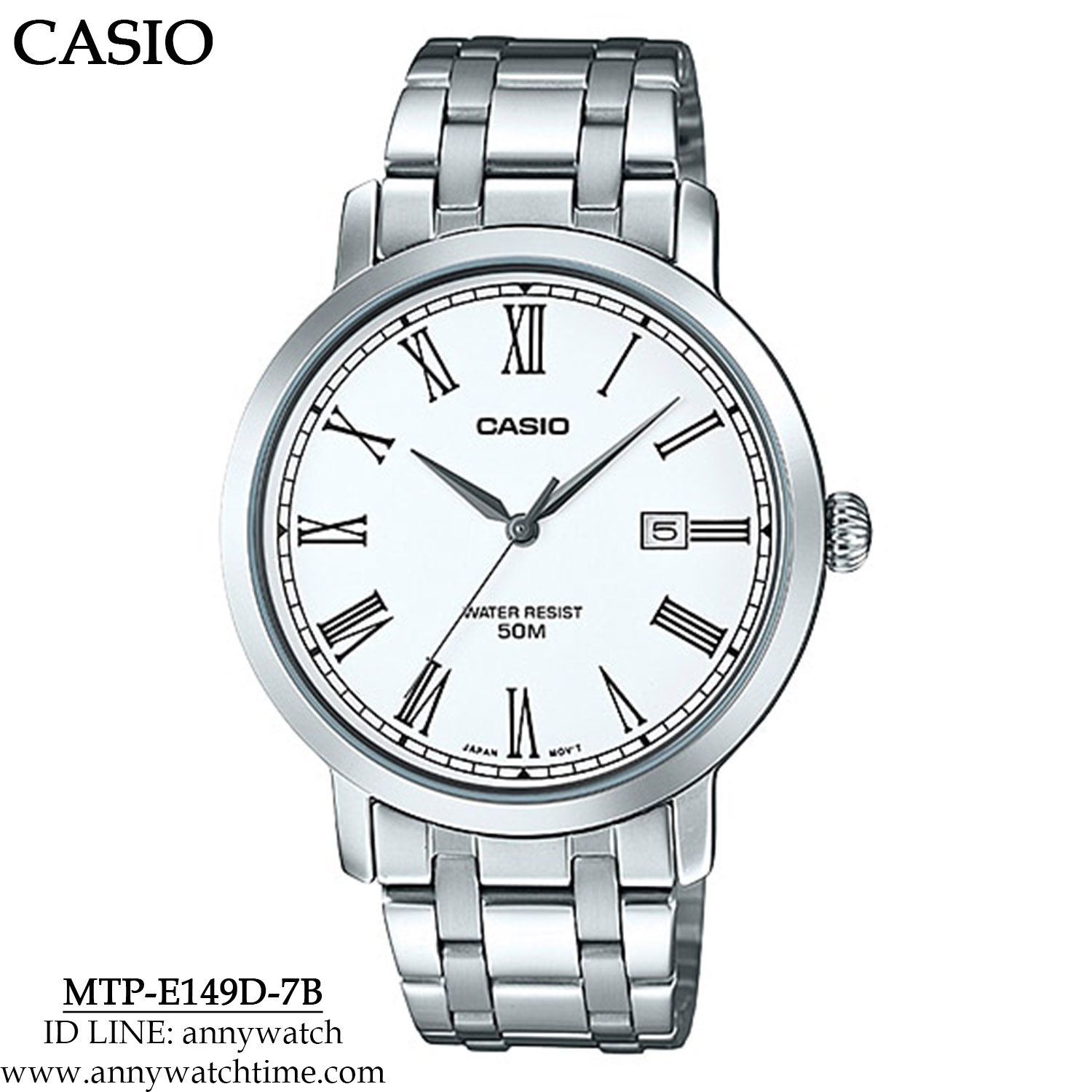 CASIO MTP-E149D-7B