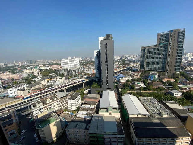 ให้เช่าคอนโดลุมพินี เพลส รัชโยธิน ตึกB 28.55 ตร.ม.วิวสวย เฟอร์ครบ ใกล้ BTS ใกล้ ม.เกษตร