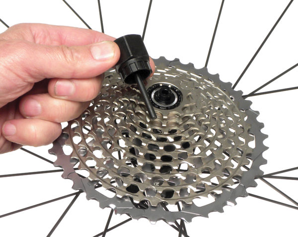 ตัวถอดเฟือง Park Tool ,CASSETTE LOCKRING TOOL WITH 5MM GUIDE PIN,FR-5.2G