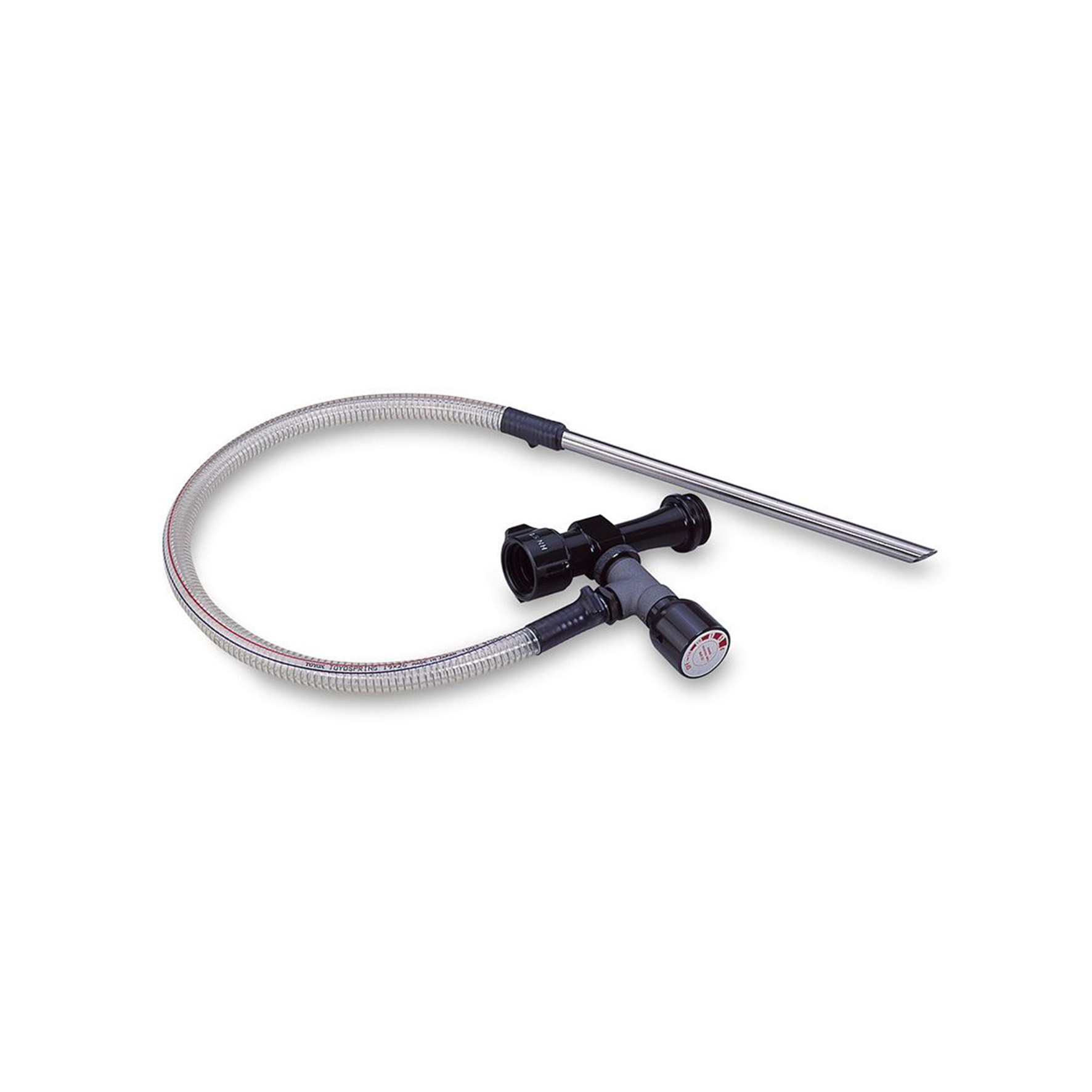 หัวชักโฟม In-Line Eductor 125 GPM รุ่น 203-125 ยี่ห้อ Protek พร้อมสายดูดน้ำยาโฟม