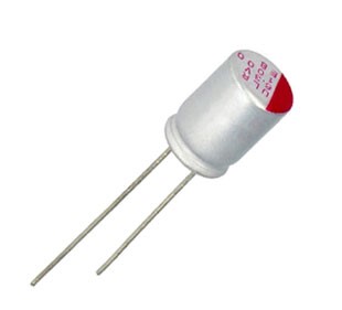 C คาปาซิเตอร์ 820uF 6.3V 2000hrs 105°C Size 8x11.5mm ระยะห่างขา 3.5mm