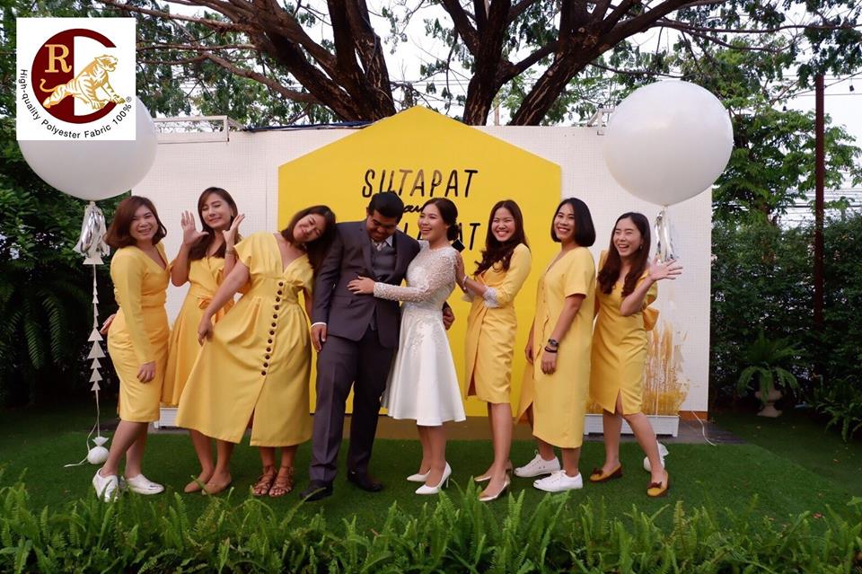 ชุดเพื่อนเจ้าสาว FORTUNE 650 เบอร์ 49