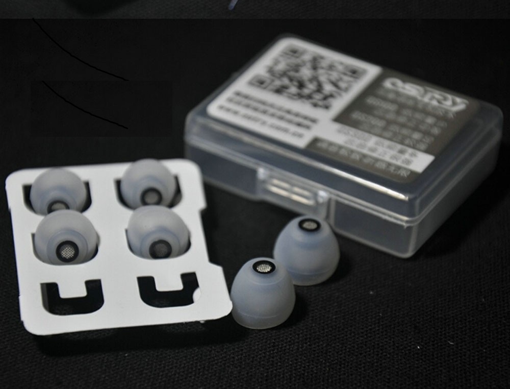 ขายจุกหูฟัง OSTRY OS300 จุกหูฟังแบบ In Ear (Replacement Eartips) รองรับหูฟังแกนมาตรฐานทุกรุ่น