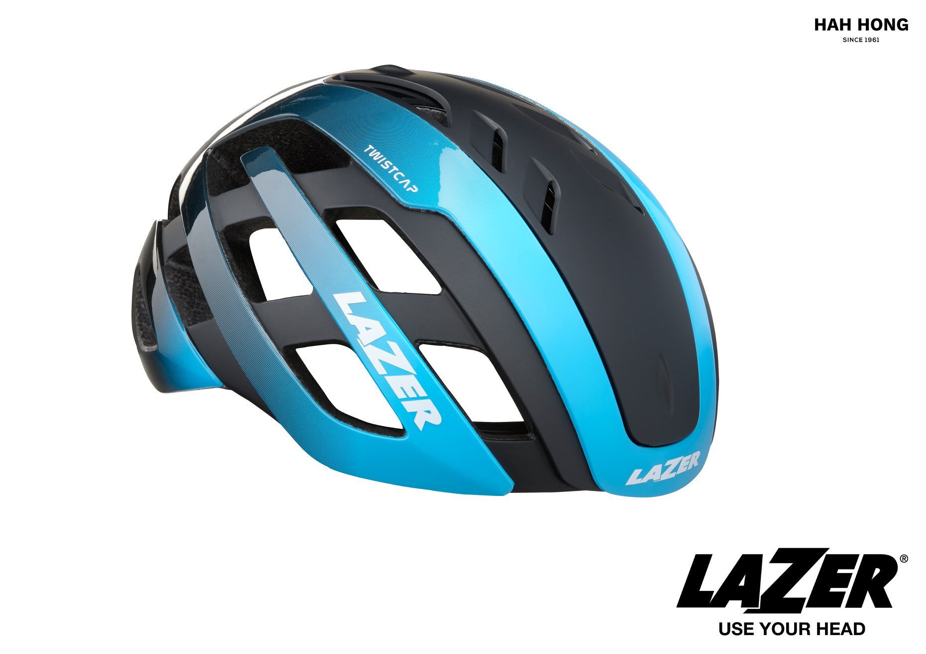 หมวก LAZER CENTURY Cycling helmet ขนาด S, M, L ปี 2019