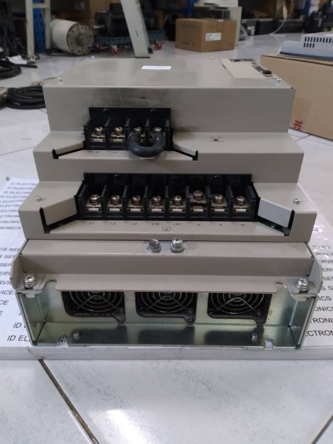 SGD7S-780A00A SERVO DRIVE " YASKAWA "