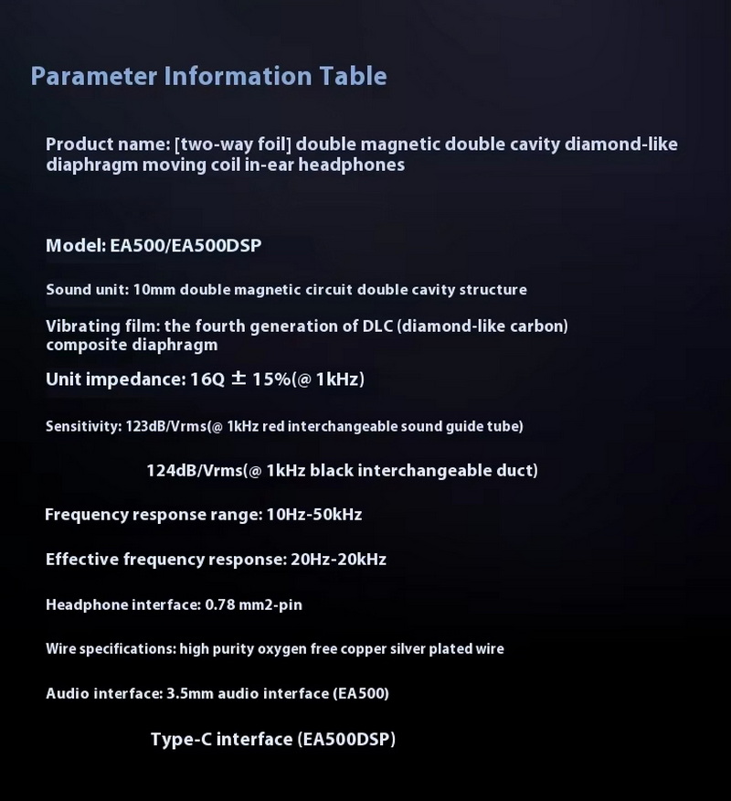 Simgot EA500DSP หูฟัง IEMs มี DAC บอดี้โลหะผสมหล่อ เปลี่ยนท่อเสียงได้ รองรับ Hi-Res ประกันศูนย์ไทย