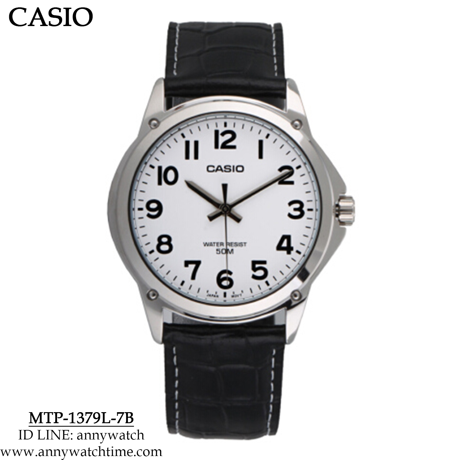 CASIO MTP-1379L-7B