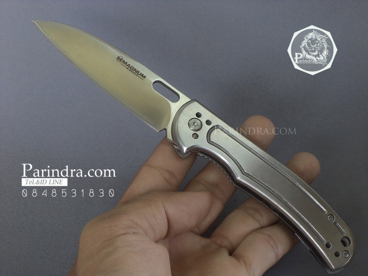 มีดพับ BOKER MAGNUM รุ่น TK189 Stainless Steel 440c OEM