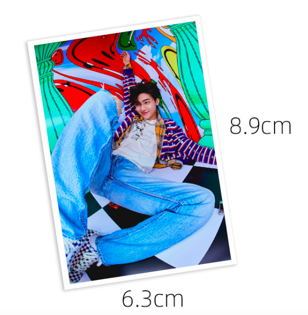 #NCTDREAM HotSauce LOMO (30รูปพร้อมกล่องเหล็ก)