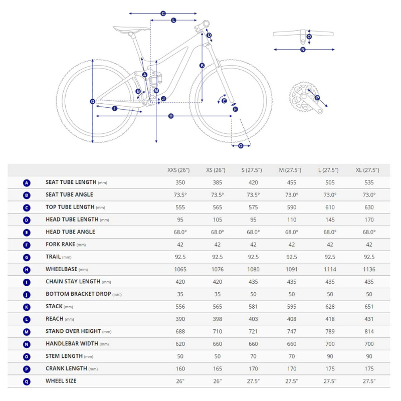 จักรยานเสือภูเขา Giant ATX 810 – MTB 27.5" 2025