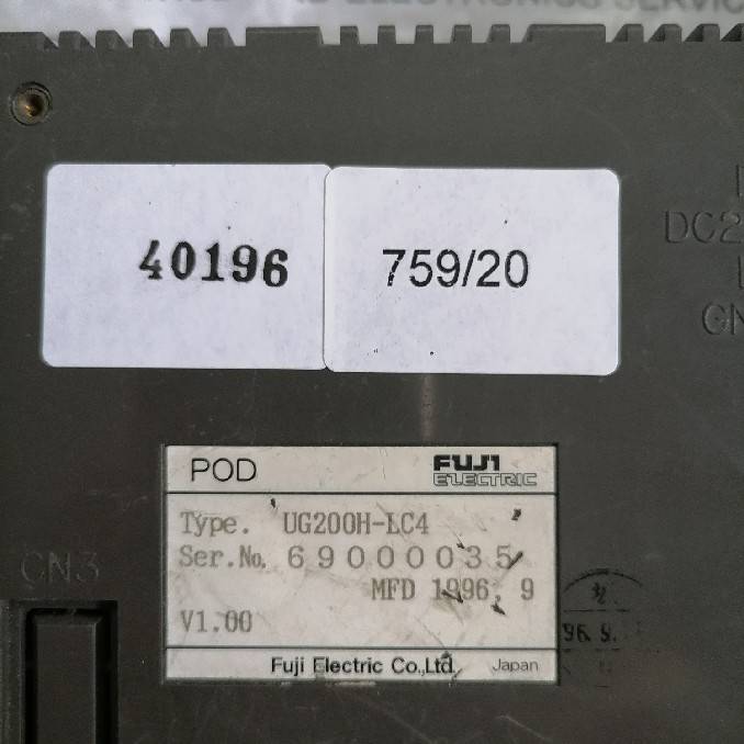 UG200H-LC4 HMI " FUJI "