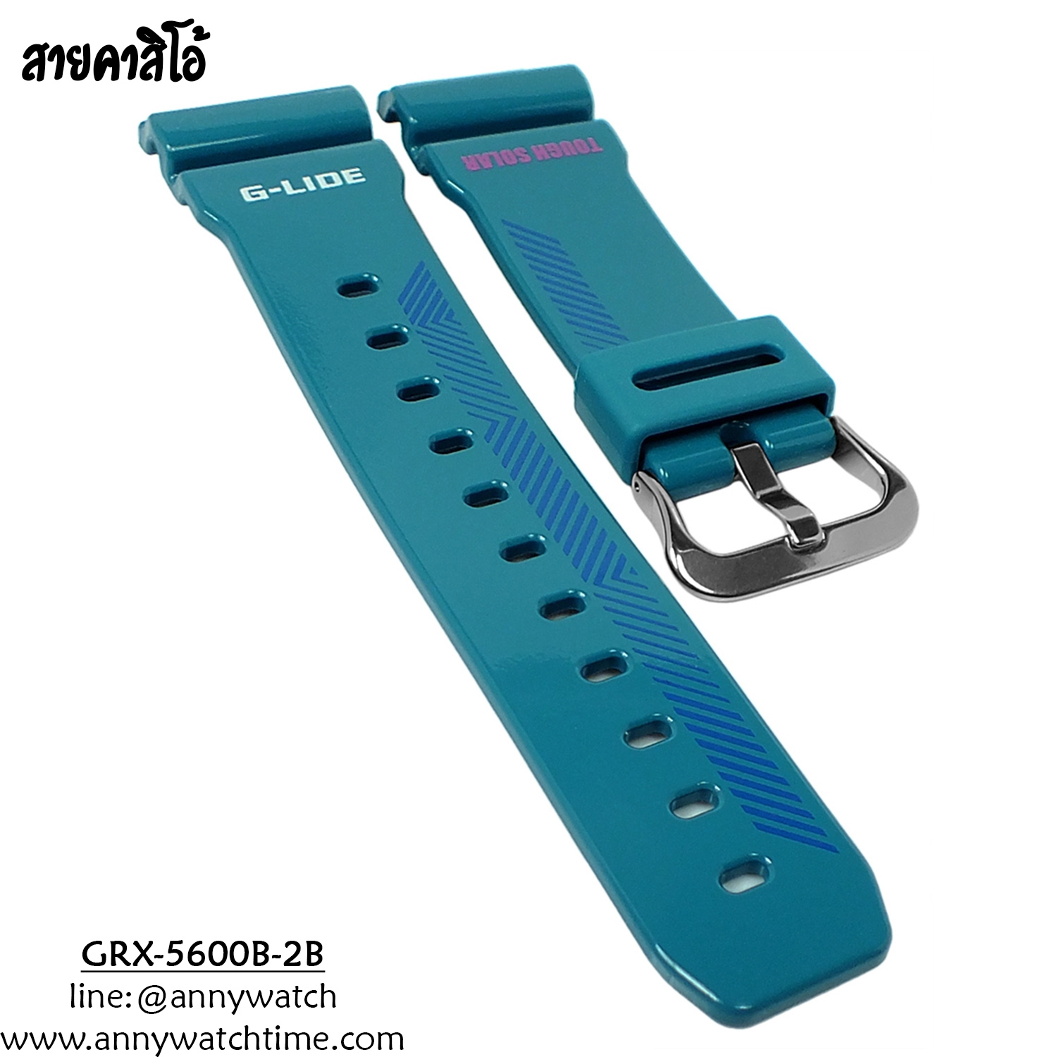 สายCASIO GRX-5600B-2B