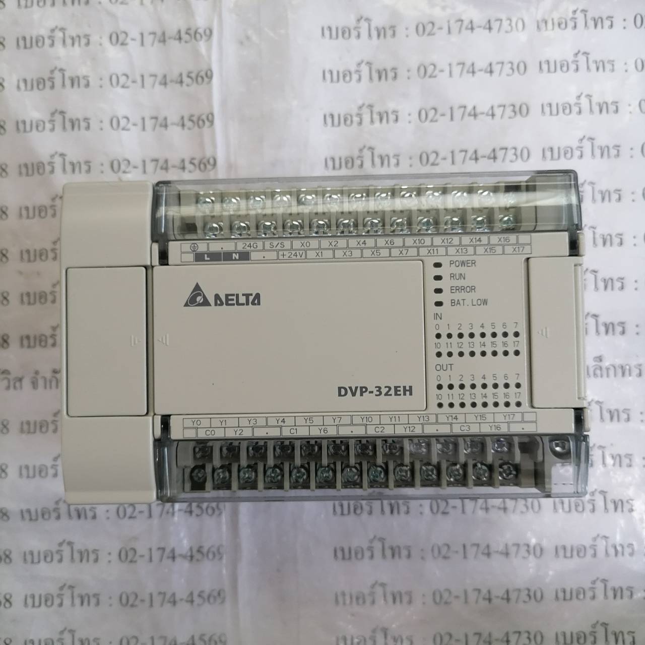 DVP32EH00R3 PLC " DELTA "