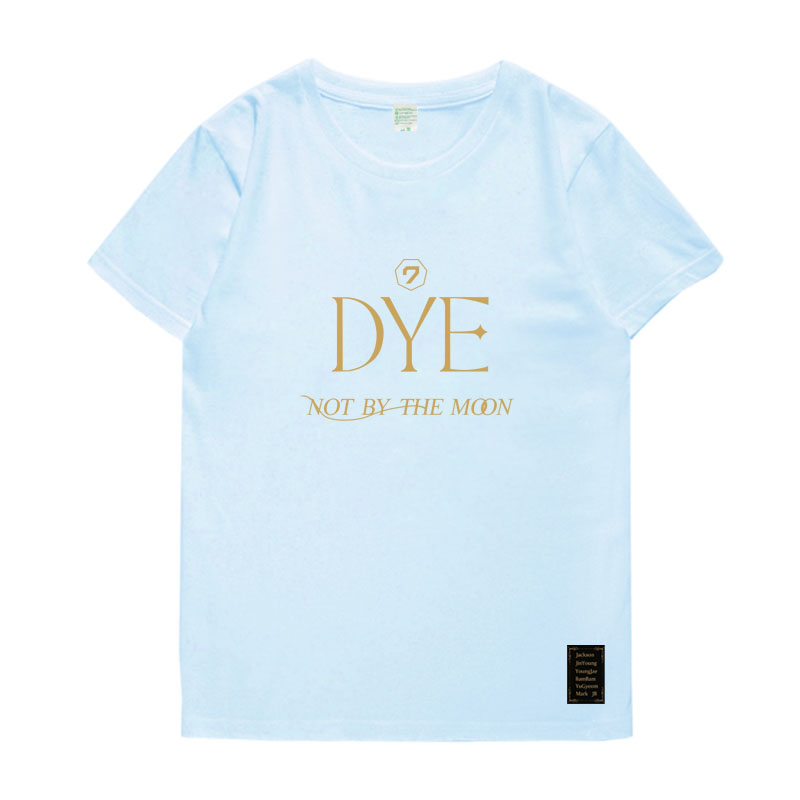 เสื้อยืด (T-Shirt) GOT7 - DYE