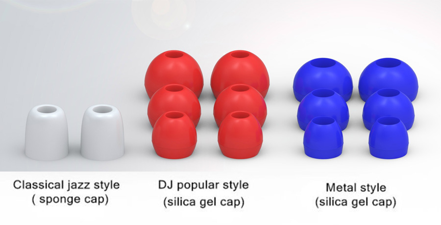 TTPOD T2 สุดยอดหูฟังระดับเทพ 3 driver Hybrid (2BA 1 Dynamic) เสียง