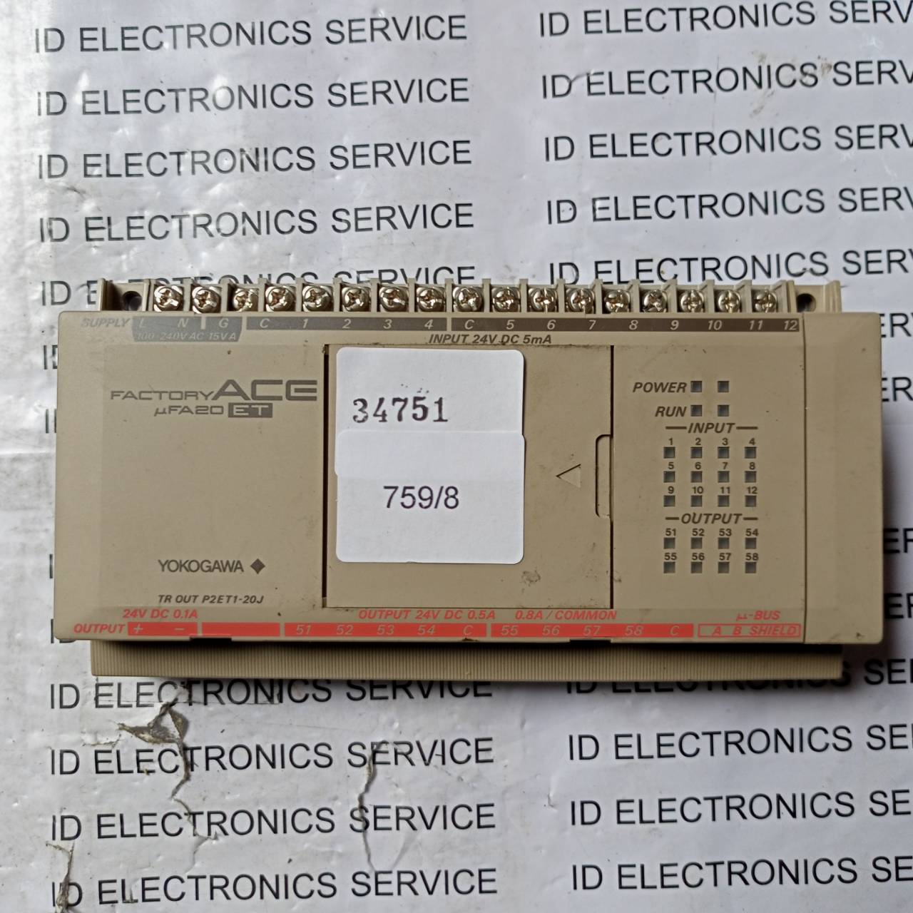 UFA20 PLC " YOKOGAWA "