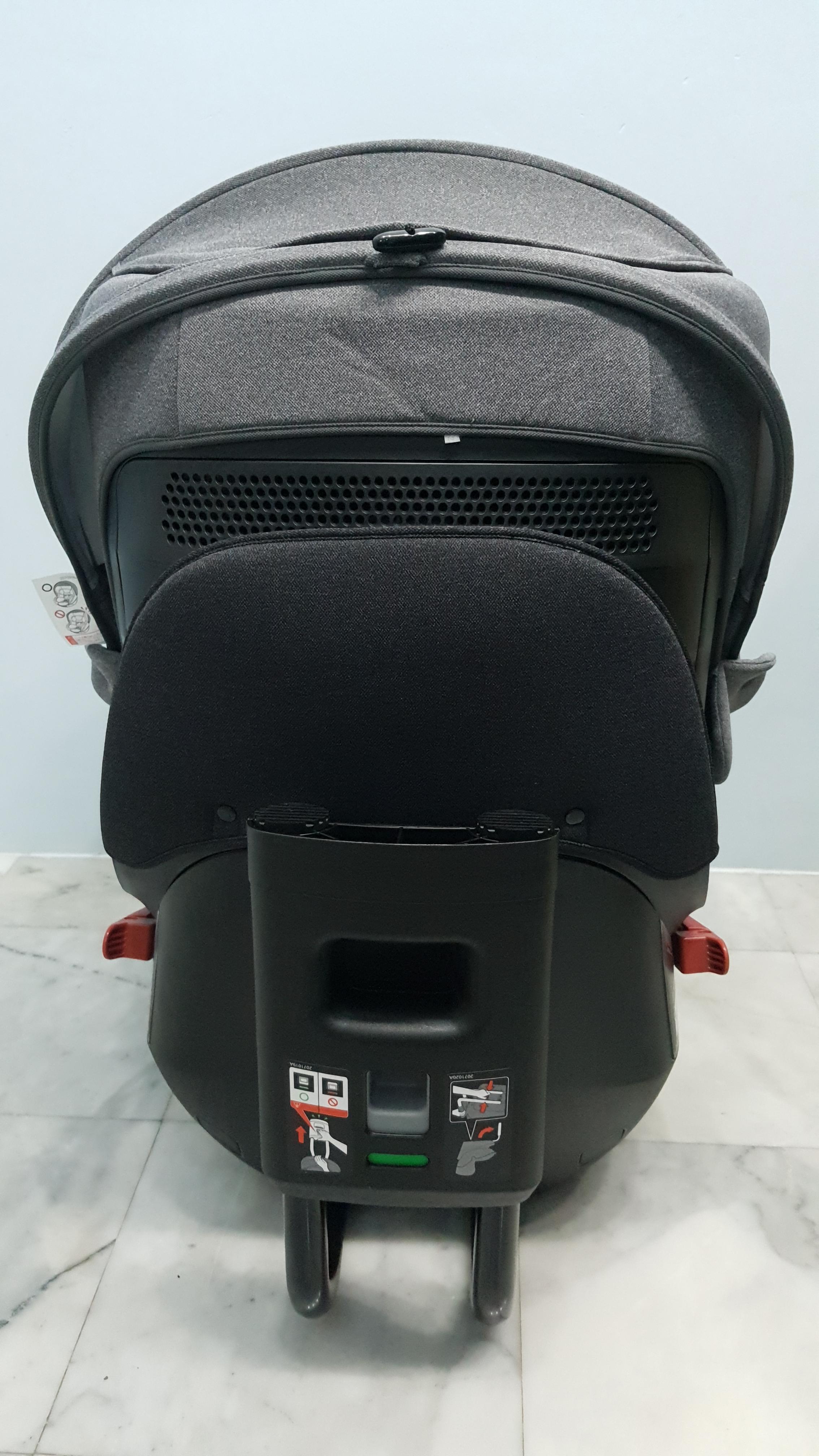 Ailebebe Kurutto 4s (belt) premium natural สีเทา