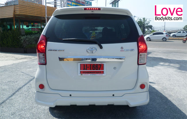 ชุดแต่ง OEM : AVANZA 2012