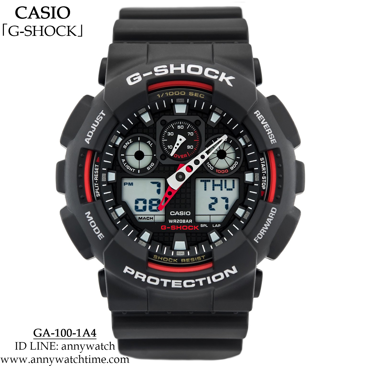 G-SHOCK GA-100-1A4