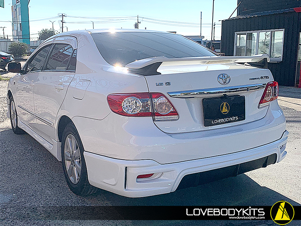 ชุดแต่ง TRD Sportivo : ALTIS 2010-2013