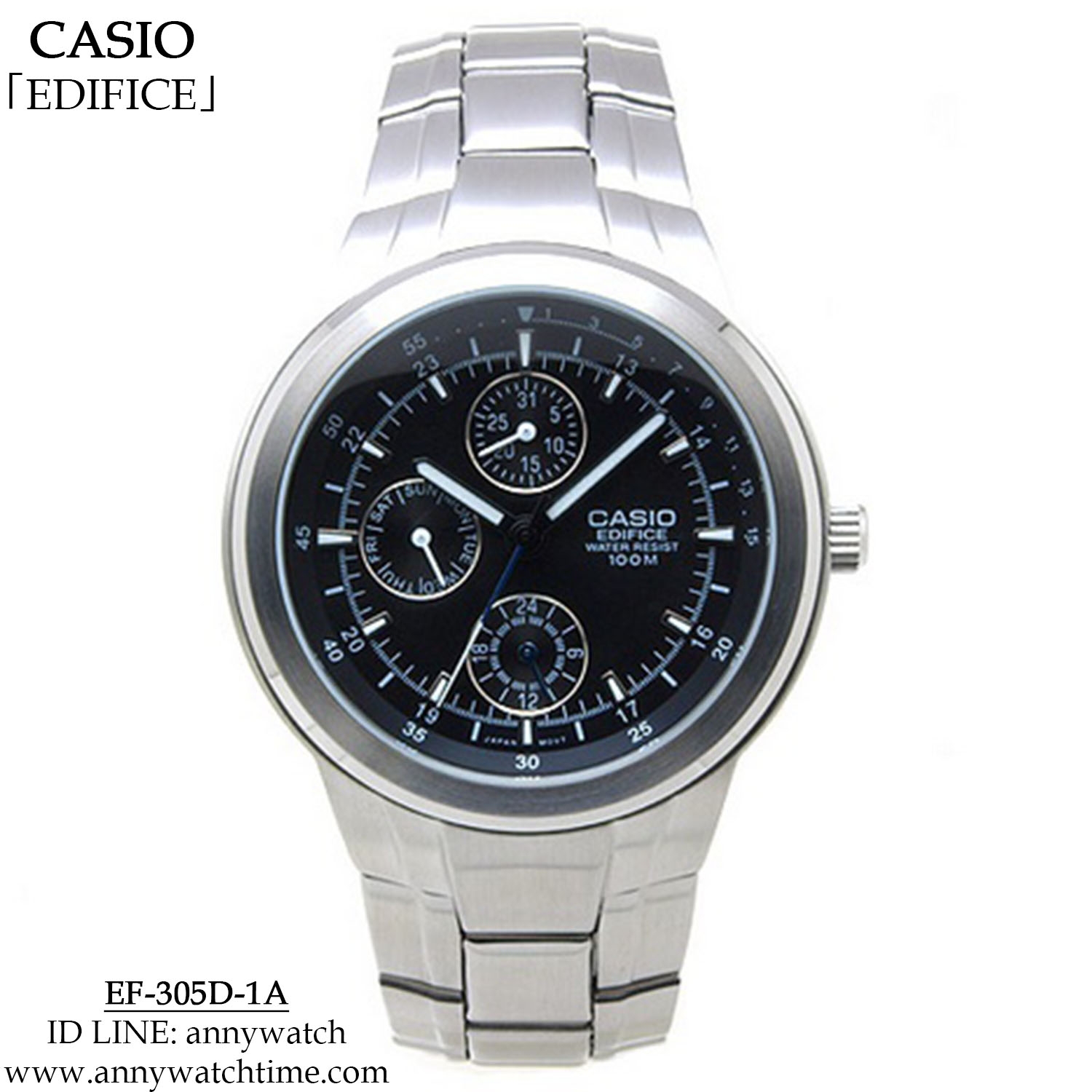 EDIFICE EF-305D-1A