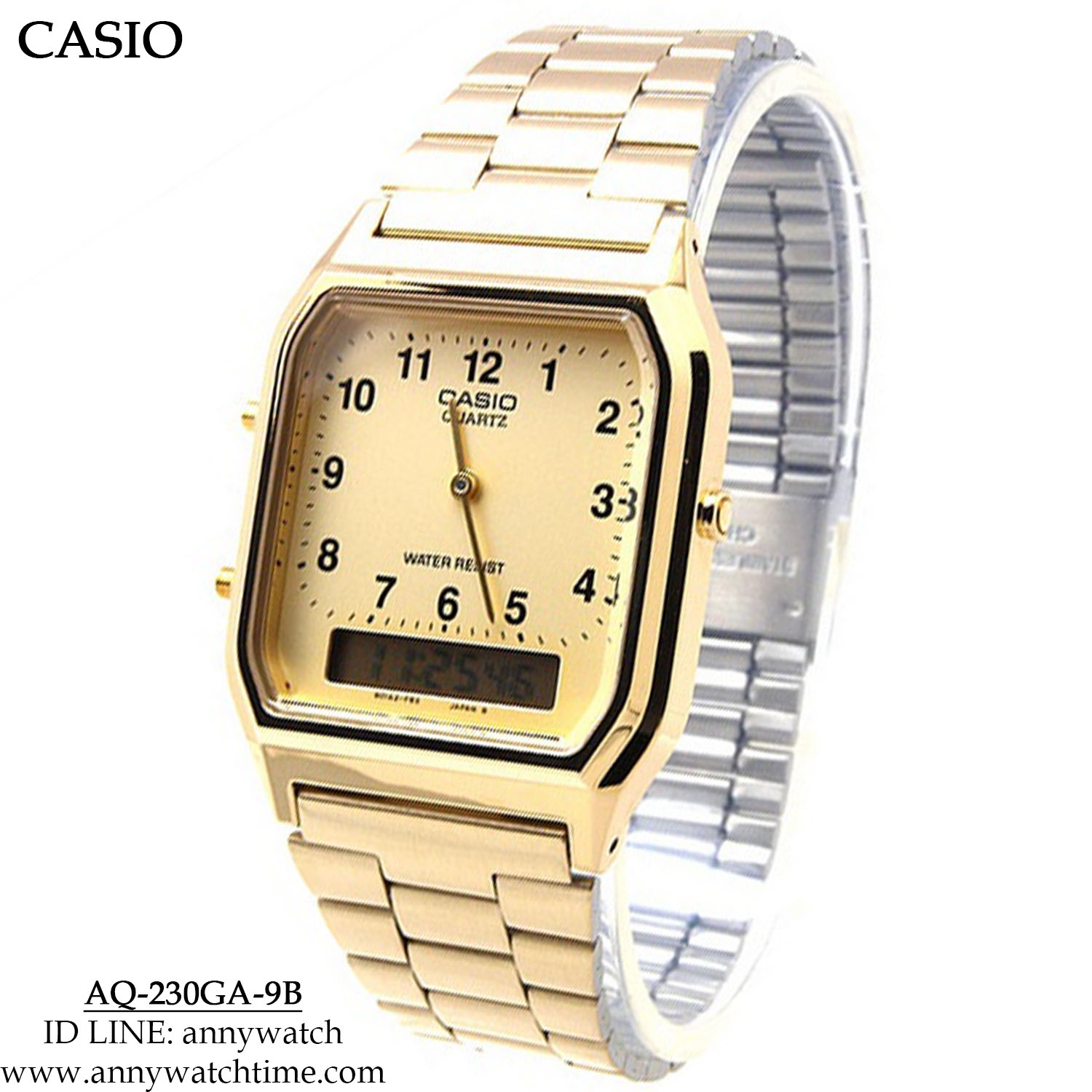 CASIO AQ-230GA-9B