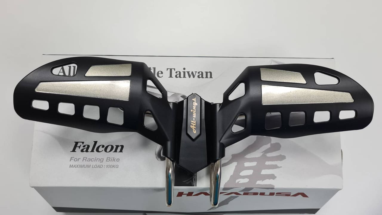 เบาะปีกนก อาน ปีกนก All-wings saddle Falcon