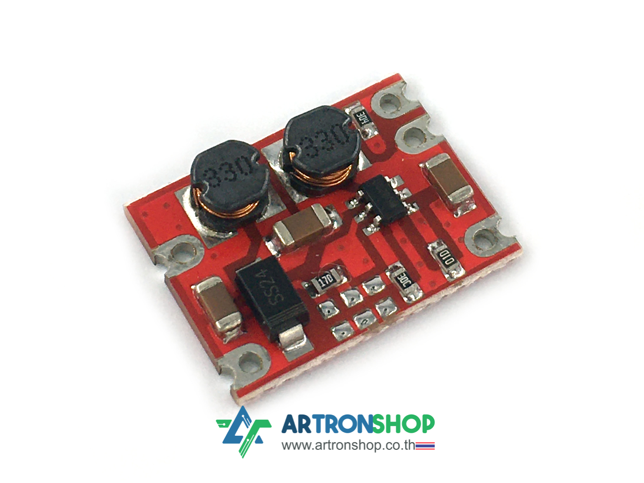 2.5V - 15V to 5V 600mA Auto Boost Buck Converter