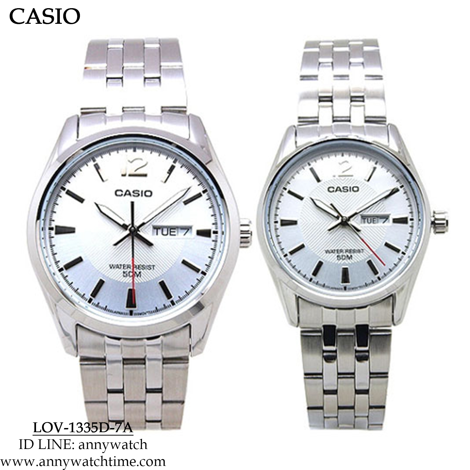 CASIO LOV-1335D-7A