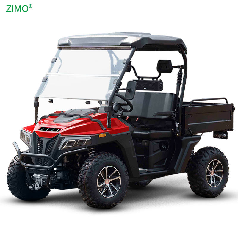 รถ UTV ZIMO 2025 2 ที่นั่ง ขับอัตโนมัติ | เครื่องยนต์ 450cc EFI 4WD | เหมาะสำหรับฟาร์ม ออฟโรด และการผจญภัย